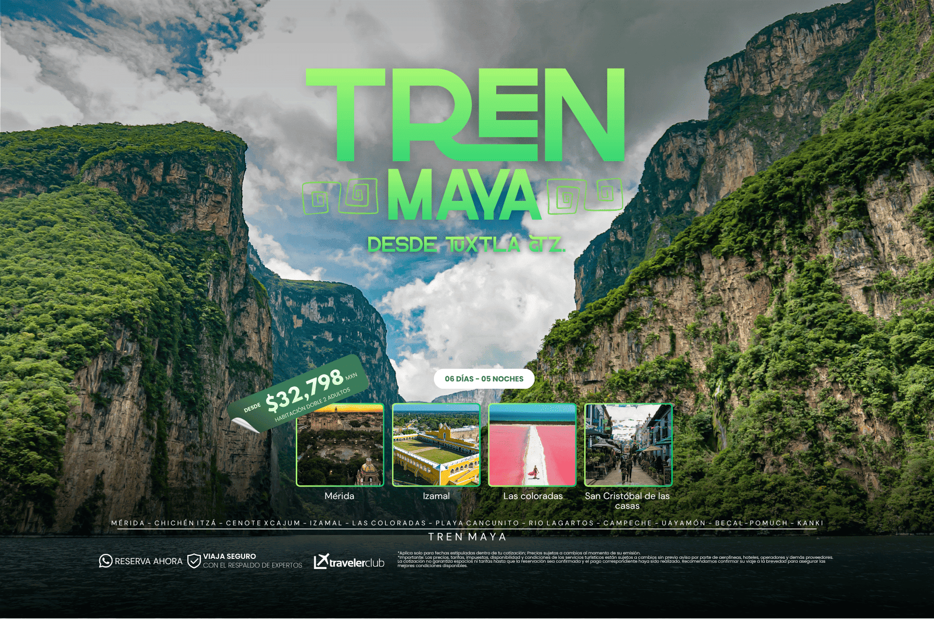 TREN MAYA DESDE TUXTLA GTZ.